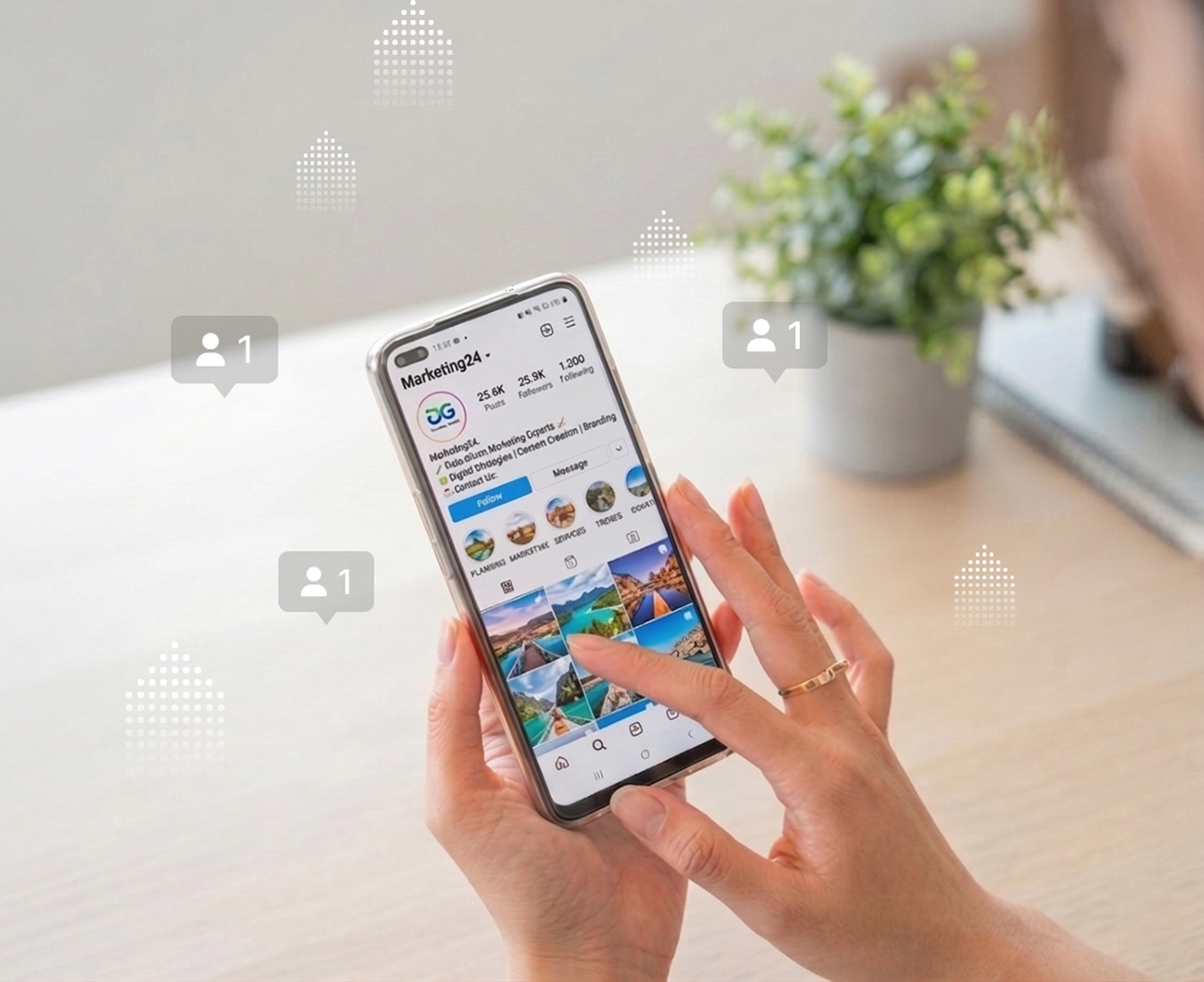 SNS 채널 활성화