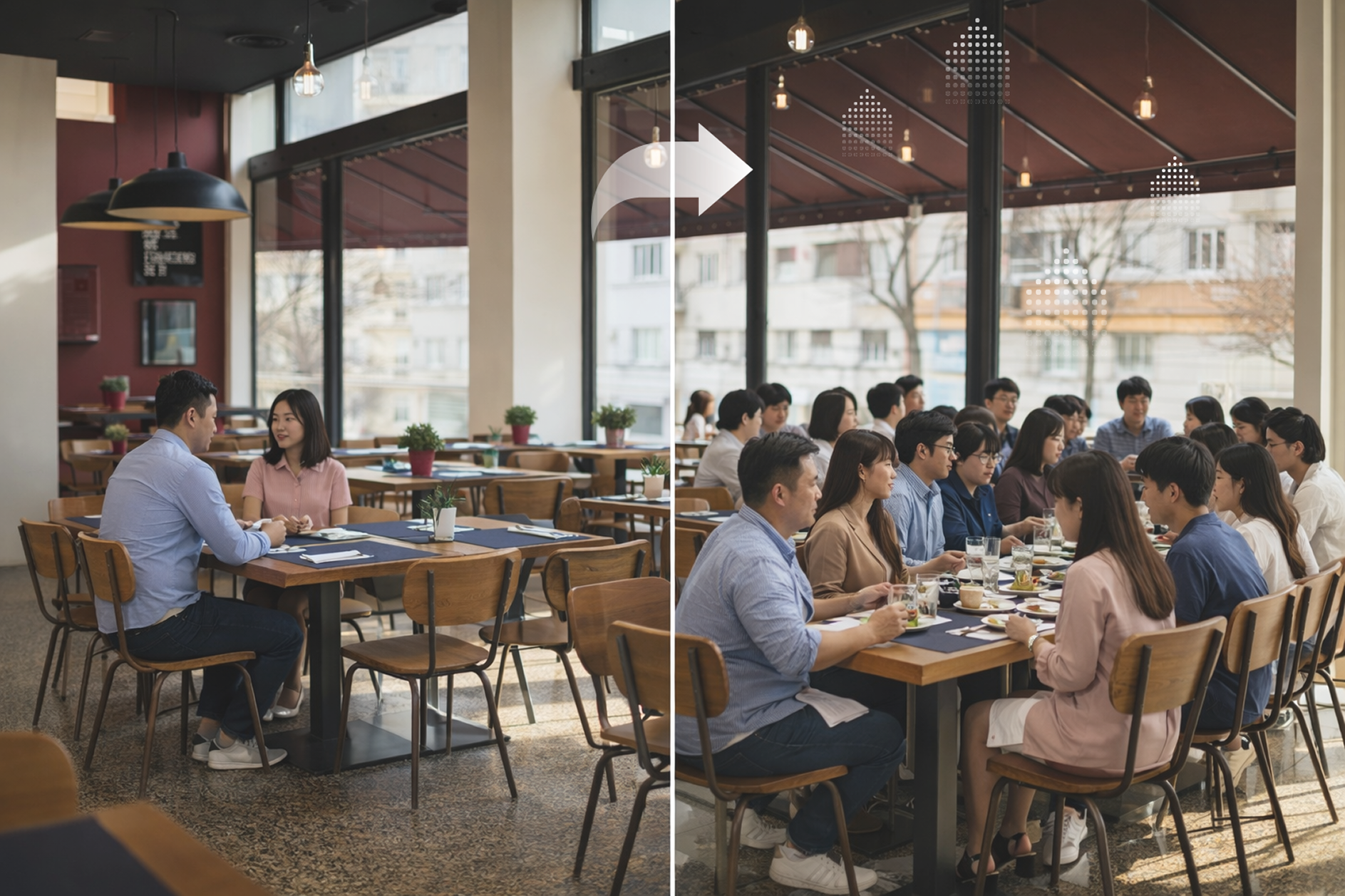 플레이스 방문 유도