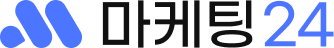 마케팅24 로고